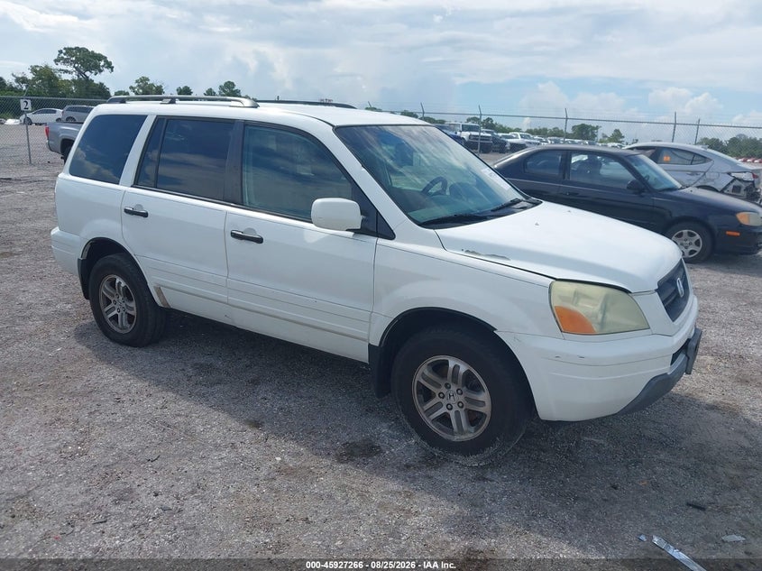 2004 HONDA PILOT EX-L | 2HKYF18564H603535 | UPCARS
