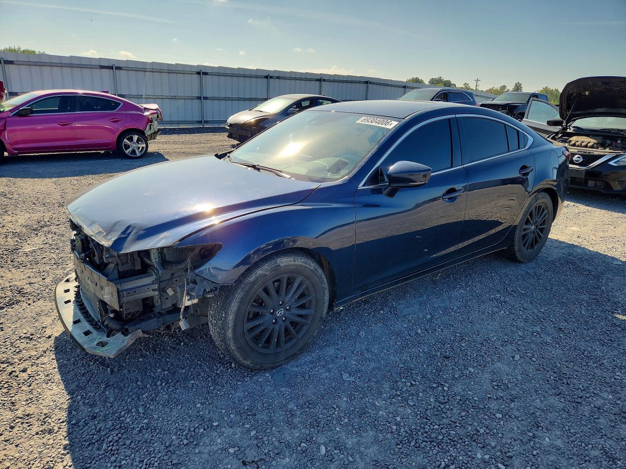 2019 MAZDA 6 GRAND TOURING | JM1GL1TY6K1504420 | UPCARS