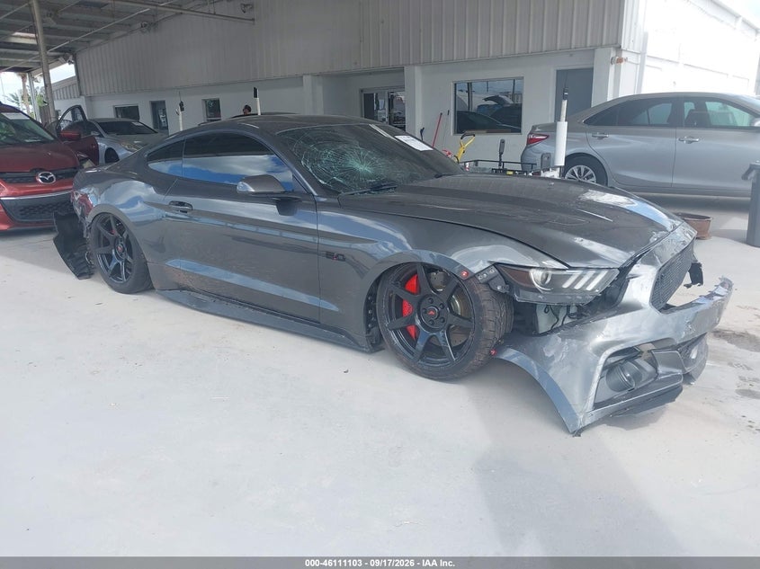 2017 FORD MUSTAN GT | 1FA6P8CF4H5345590 | UPCARS