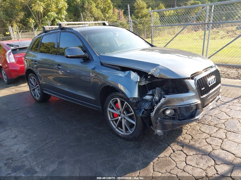 2016 AUDI Q5 3.0T PREMIUM PLUS | WA1D7AFP8GA082646 | UPCARS
