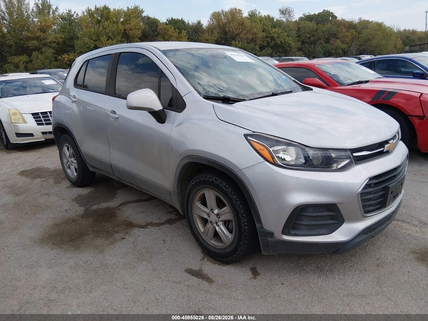 2020 CHEVROLET TRAX FWD LS | 3GNCJKSB6LL143943 | UPCARS