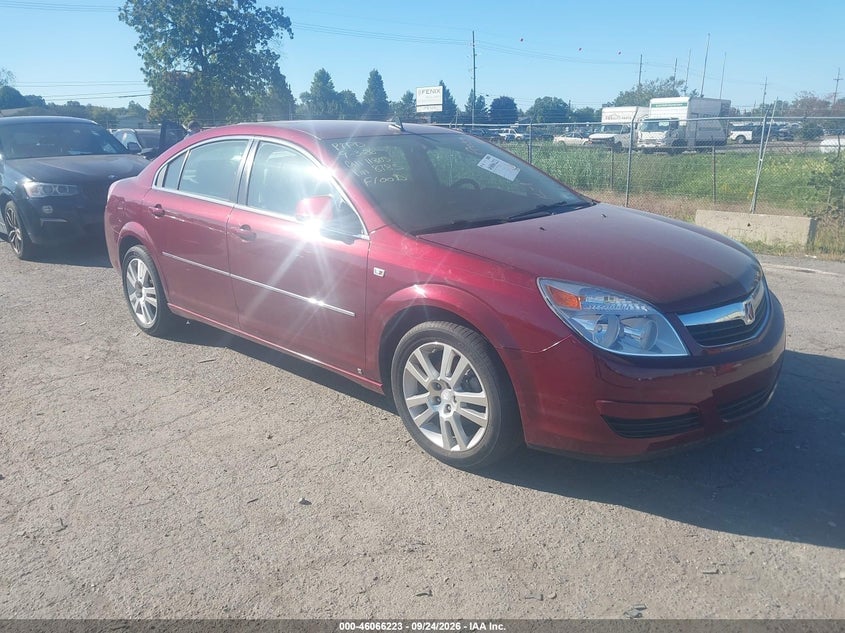 2008 SATURN AURA XE | 1G8ZS57NX8F118785 | UPCARS