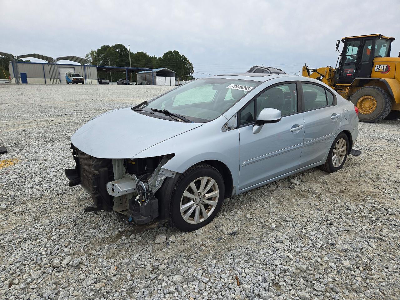 2012 HONDA CIVIC EX | 19XFB2F81CE029046 | UPCARS