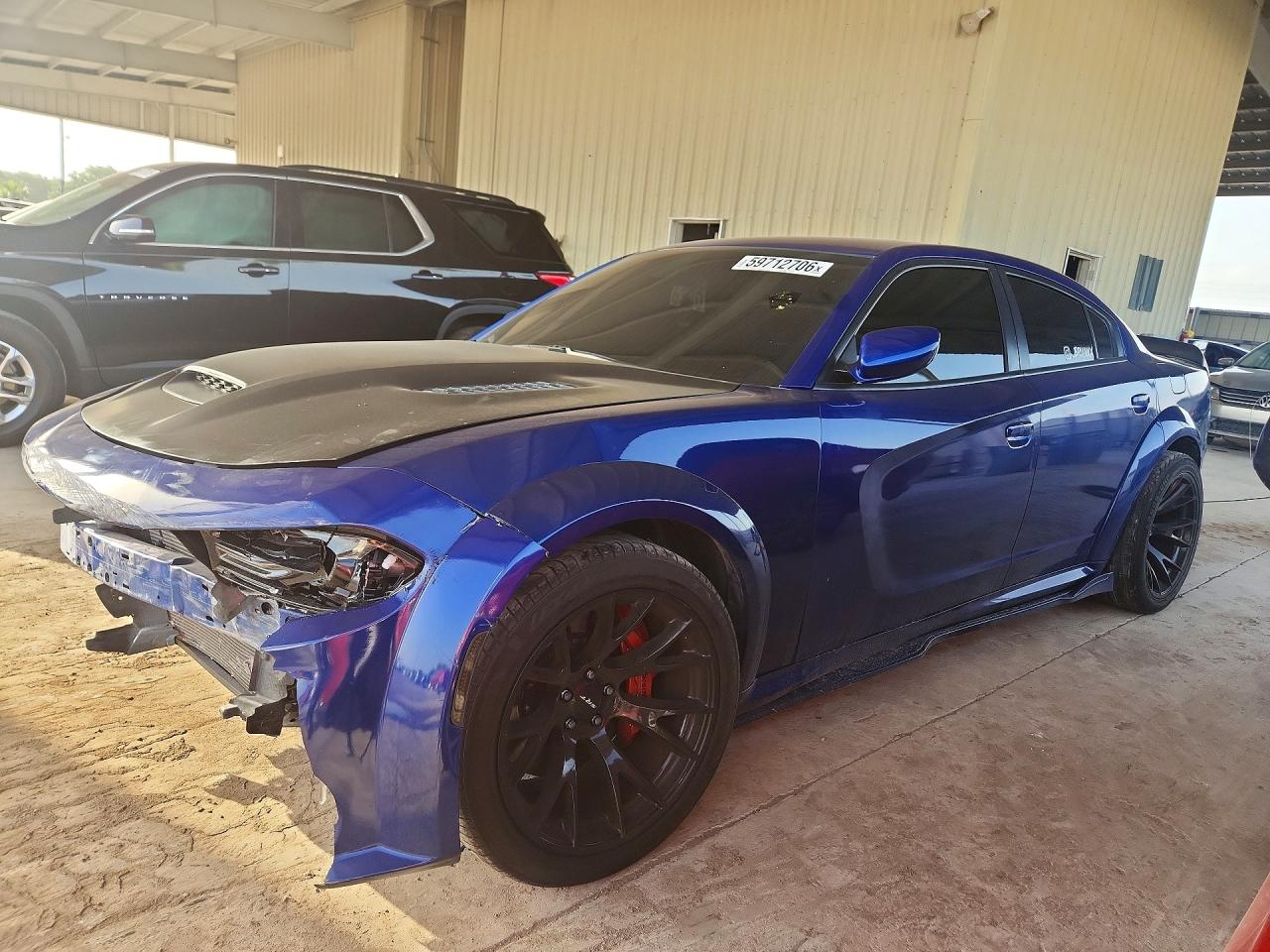 2020 DODGE CHARGER SCAT PACK | 2C3CDXGJ1LH151796 | UPCARS