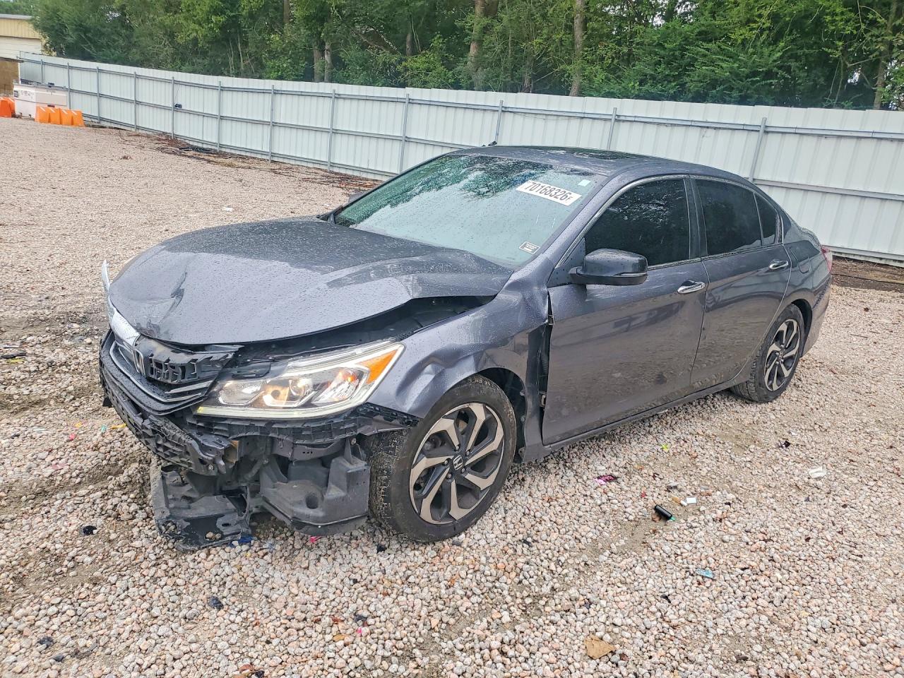 2017 HONDA ACCORD EX | 1HGCR2F7XHA095242 | UPCARS