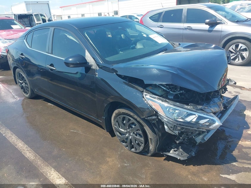 2024 NISSAN SENTRA S XTRONIC CVT | 3N1AB8BV3RY231132 | UPCARS