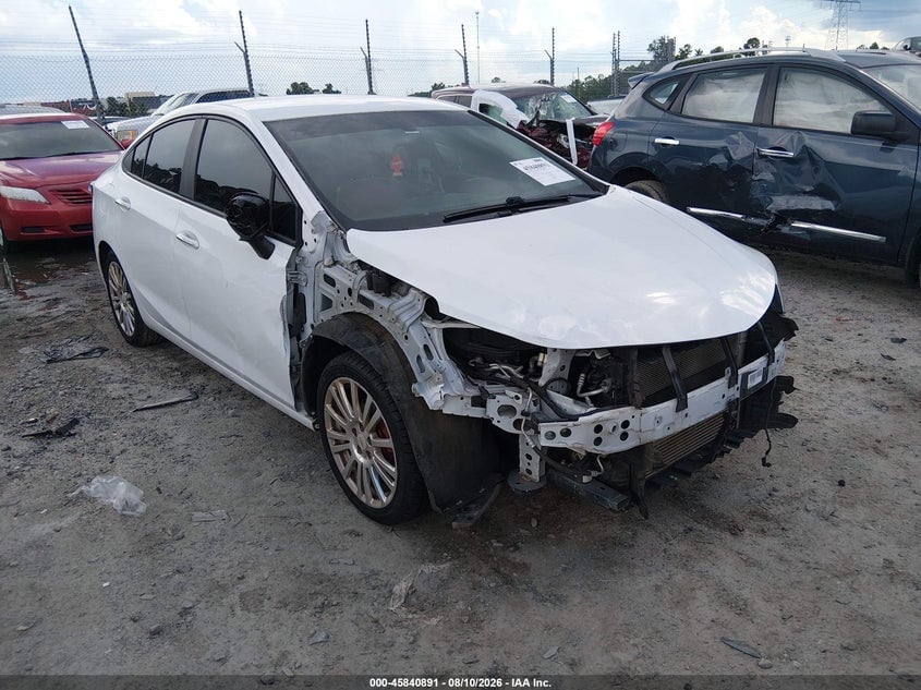 2017 CHEVROLET CRUZE LS AUTO | 1G1BC5SM5H7272875 | UPCARS