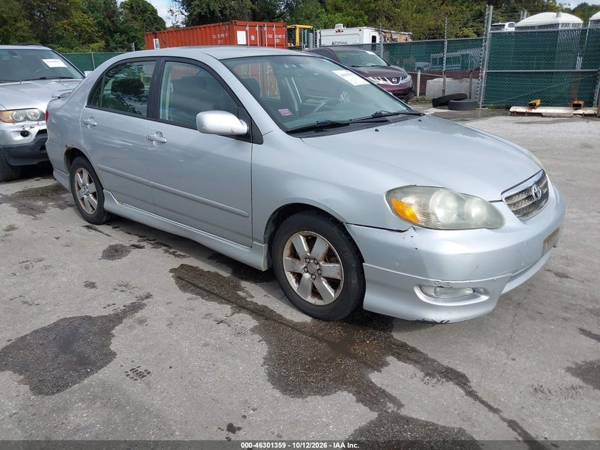 2006 TOYOTA COROLLA S | 2T1BR32E36C635821 | UPCARS