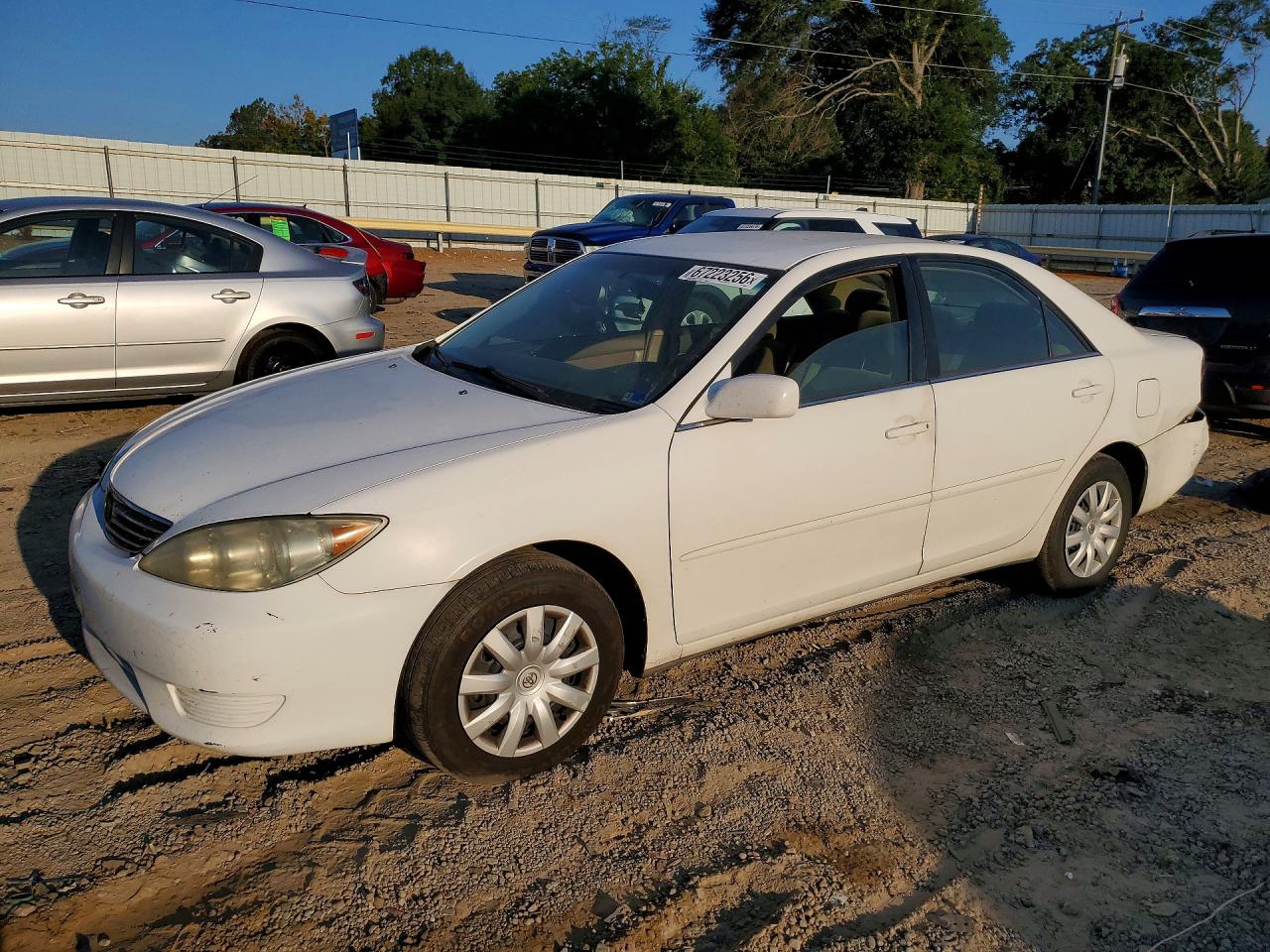 2005 TOYOTA CAMRY LE | 4T1BE32K45U433682 | UPCARS