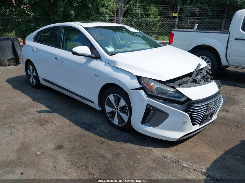 2019 HYUNDAI IONIQ PLUG-IN HYBRID LIMITED | KMHC75LD1KU107263 | UPCARS