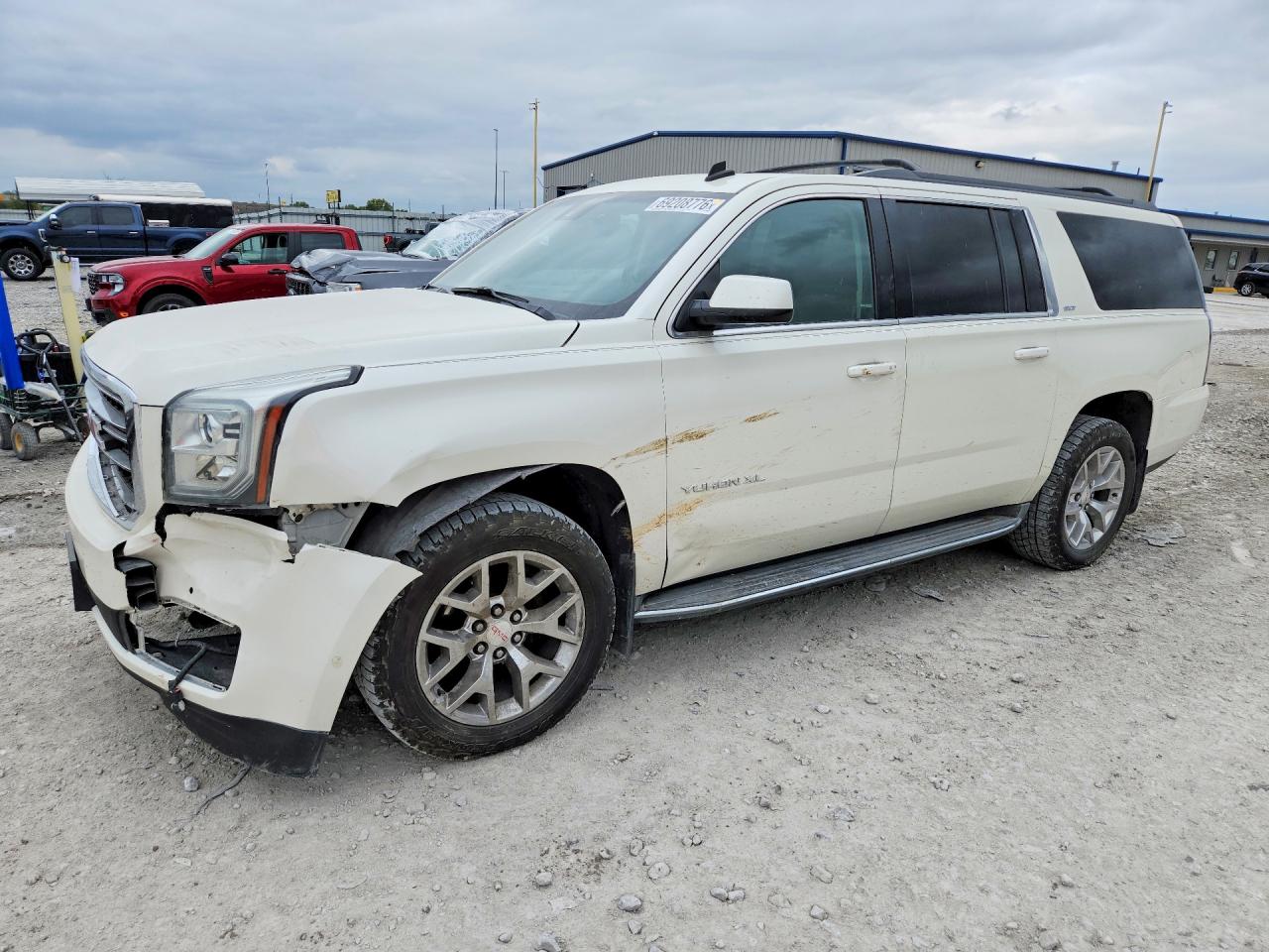 2015 GMC YUKON K1500 SLT | 1GKS2HKC8FR132232 | UPCARS