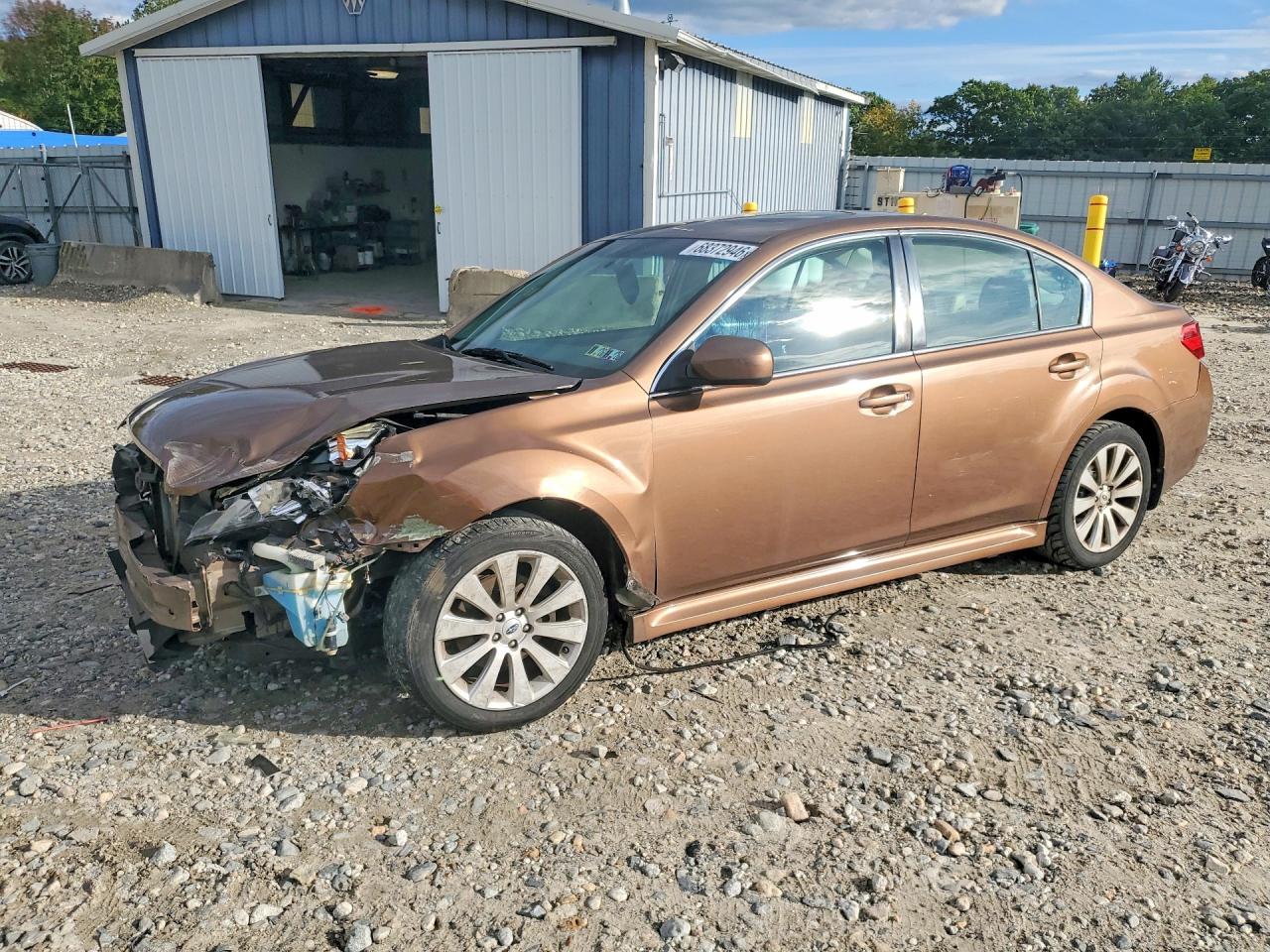 2011 SUBARU LEGACY 2.5I LIMITED | 4S3BMBL68B3264643 | UPCARS