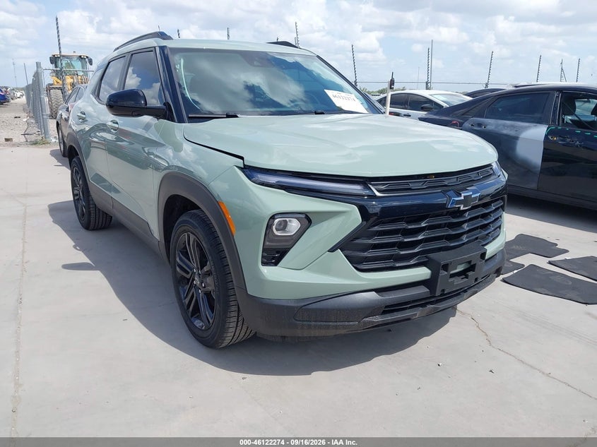 2026 CHEVROLET TRAILBLAZER FWD LT | KL79MPSL2TB240393 | UPCARS