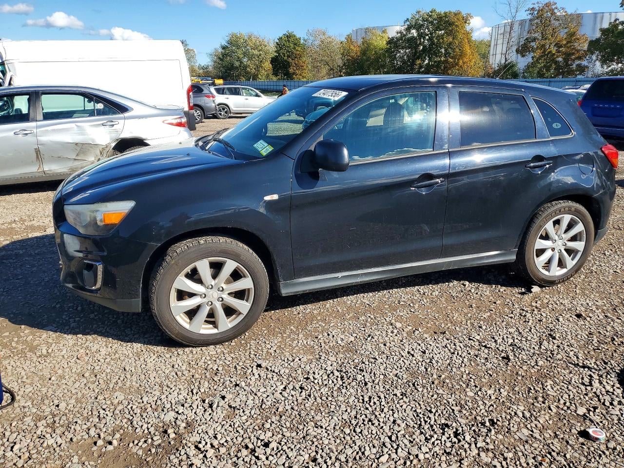 2015 MITSUBISHI OUTLANDER ES | 4A4AR3AU2FE059827 | UPCARS