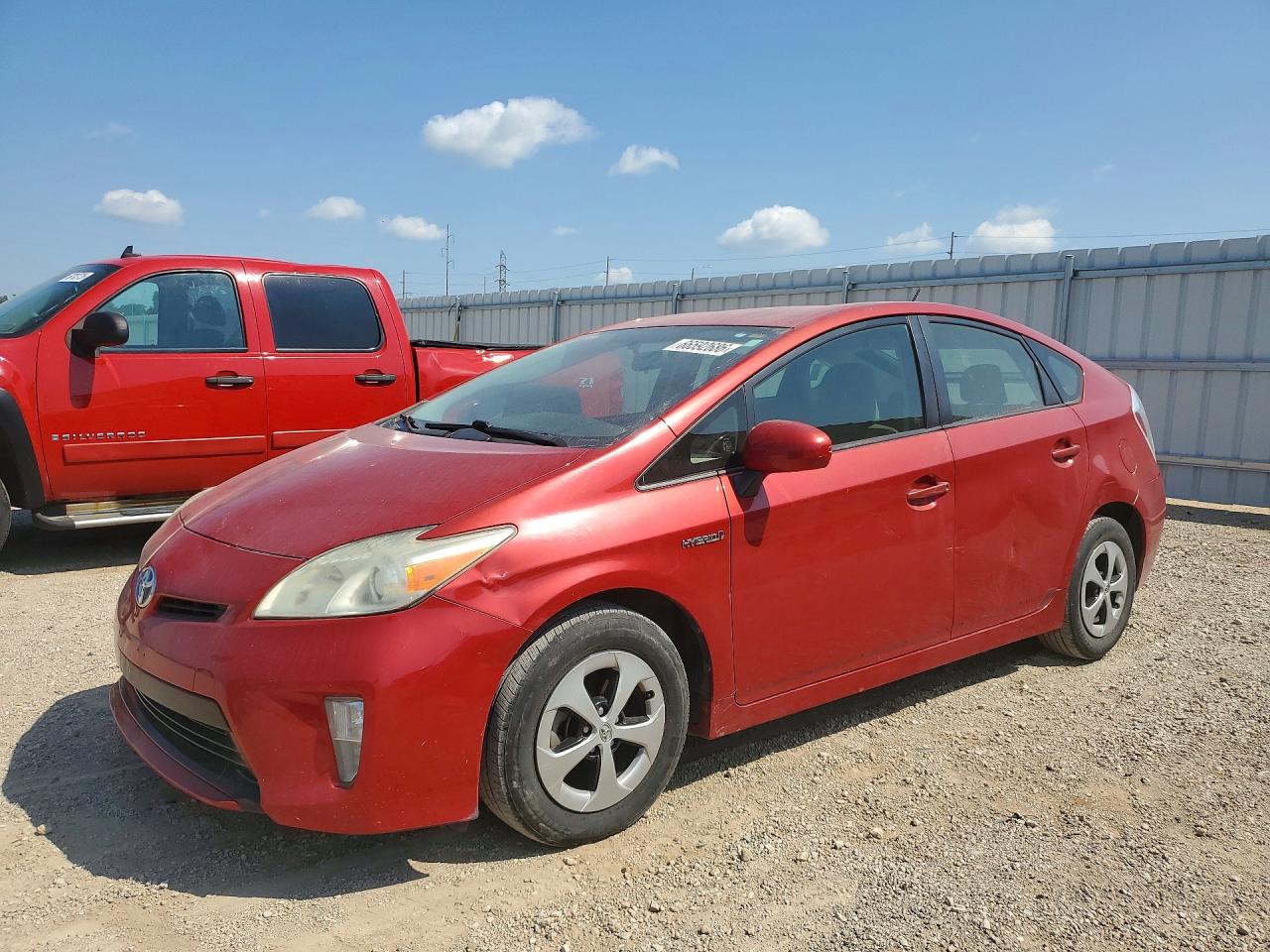 2012 TOYOTA PRIUS TWO | JTDKN3DU5C5517682 | UPCARS