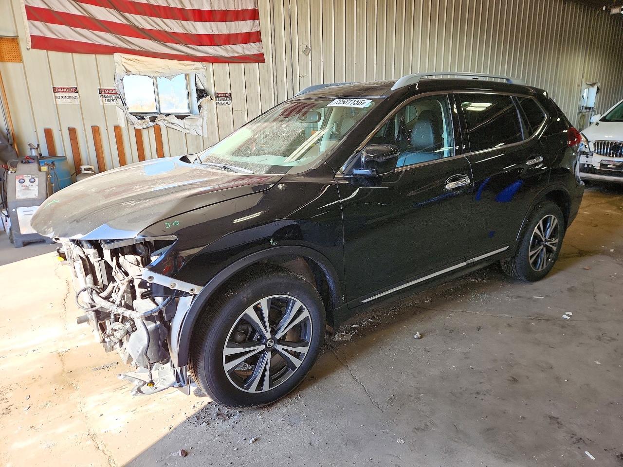 2018 NISSAN ROGUE SL | 5N1AT2MV2JC814661 | UPCARS