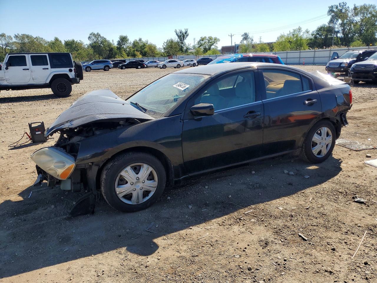 2012 MITSUBISHI GALANT ES | 4A32B3FF0CE024240 | UPCARS