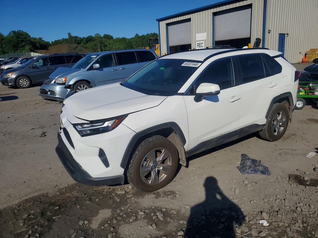 2025 TOYOTA RAV4 XLE | 2T3W1RFV1SC312049 | UPCARS