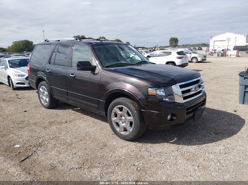 2013 FORD EXPEDITION LIMITED | 1FMJU2A54DEF28725 | UPCARS