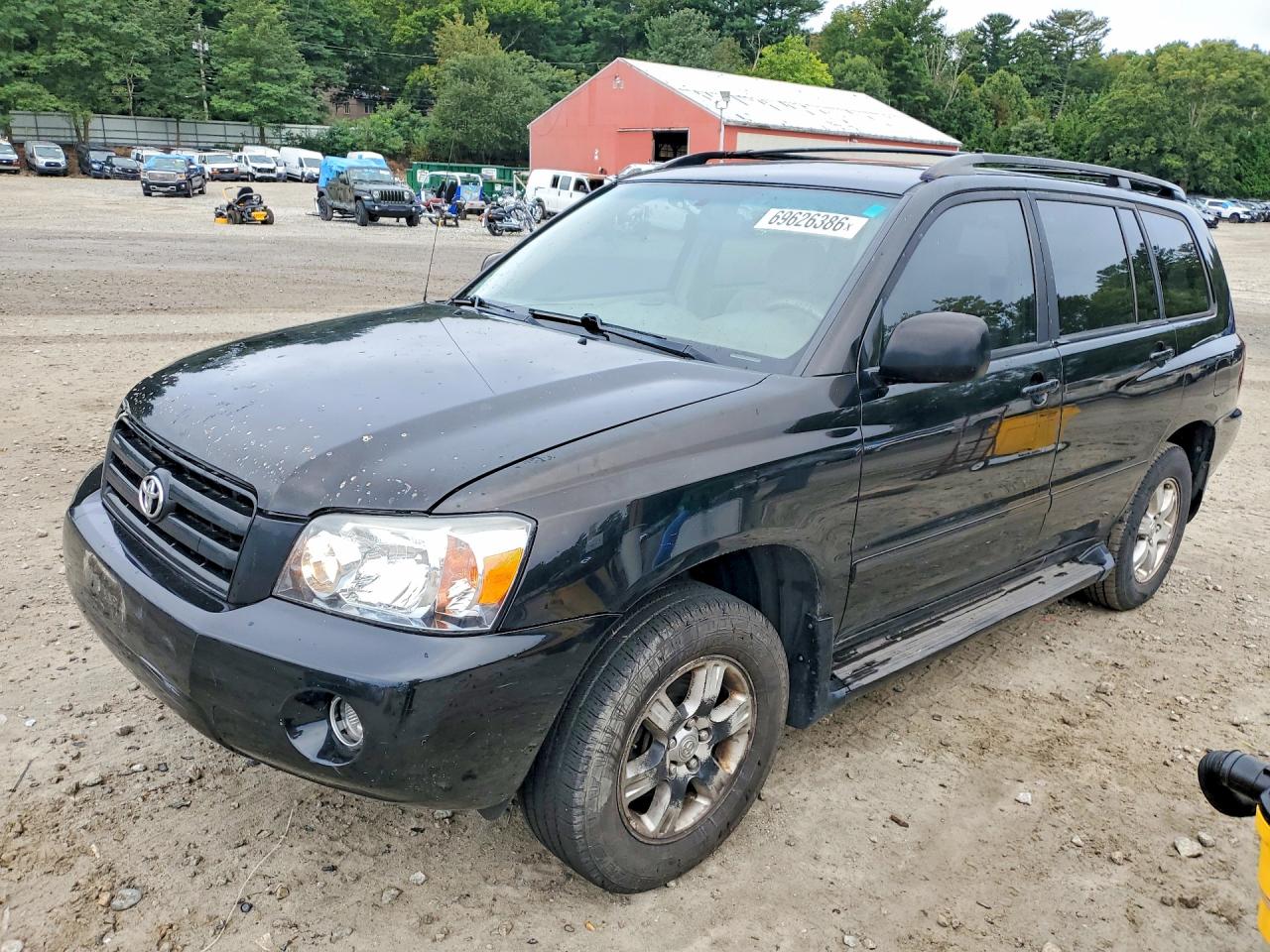2004 TOYOTA HIGHLANDER BASE | JTEEP21A340008406 | UPCARS