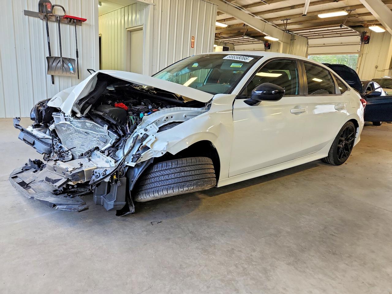 2025 HONDA CIVIC SPORT | 2HGFE2F50SH604321 | UPCARS