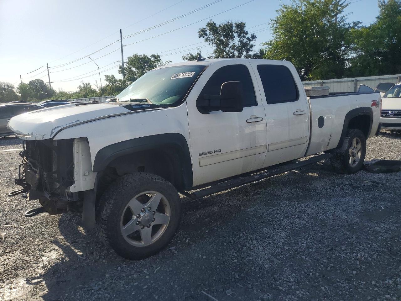 2012 CHEVROLET SILVERADO K2500 HEAVY DUTY LTZ | 1GC1KYE81CF153855 | UPCARS