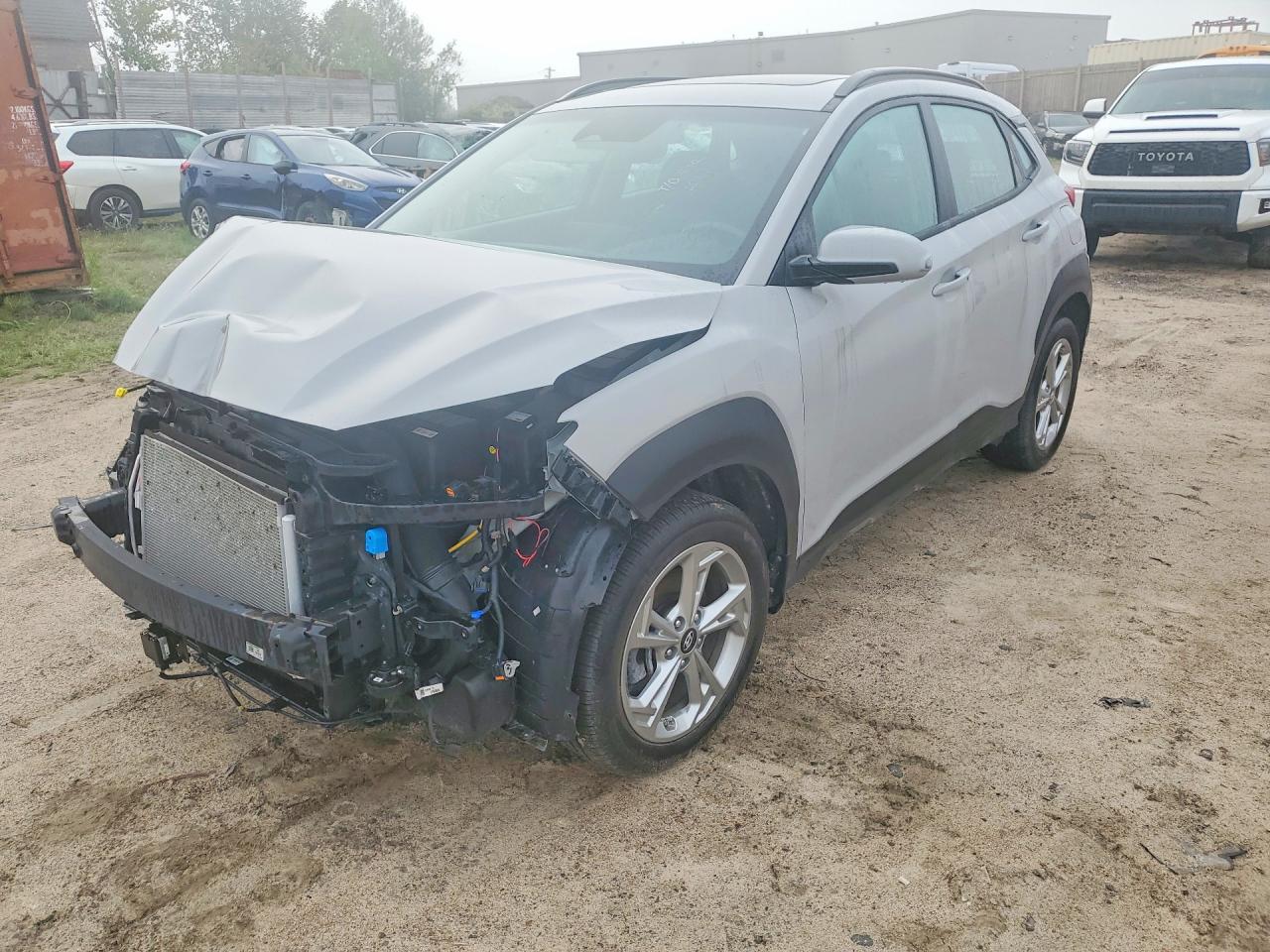 2023 HYUNDAI KONA SEL | KM8K6CAB5PU060928 | UPCARS