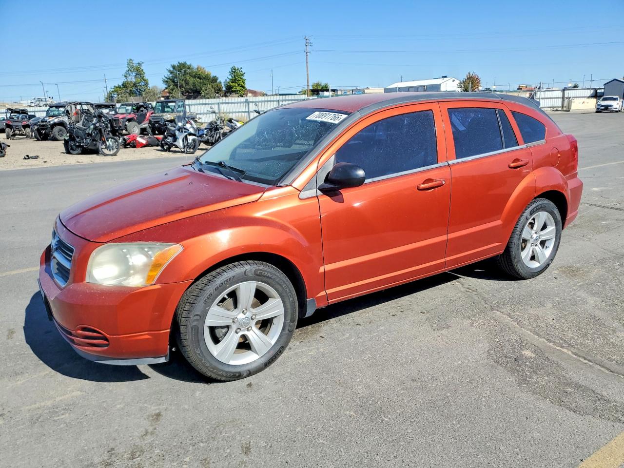 2010 DODGE CALIBER SXT | 1B3CB4HA8AD571615 | UPCARS