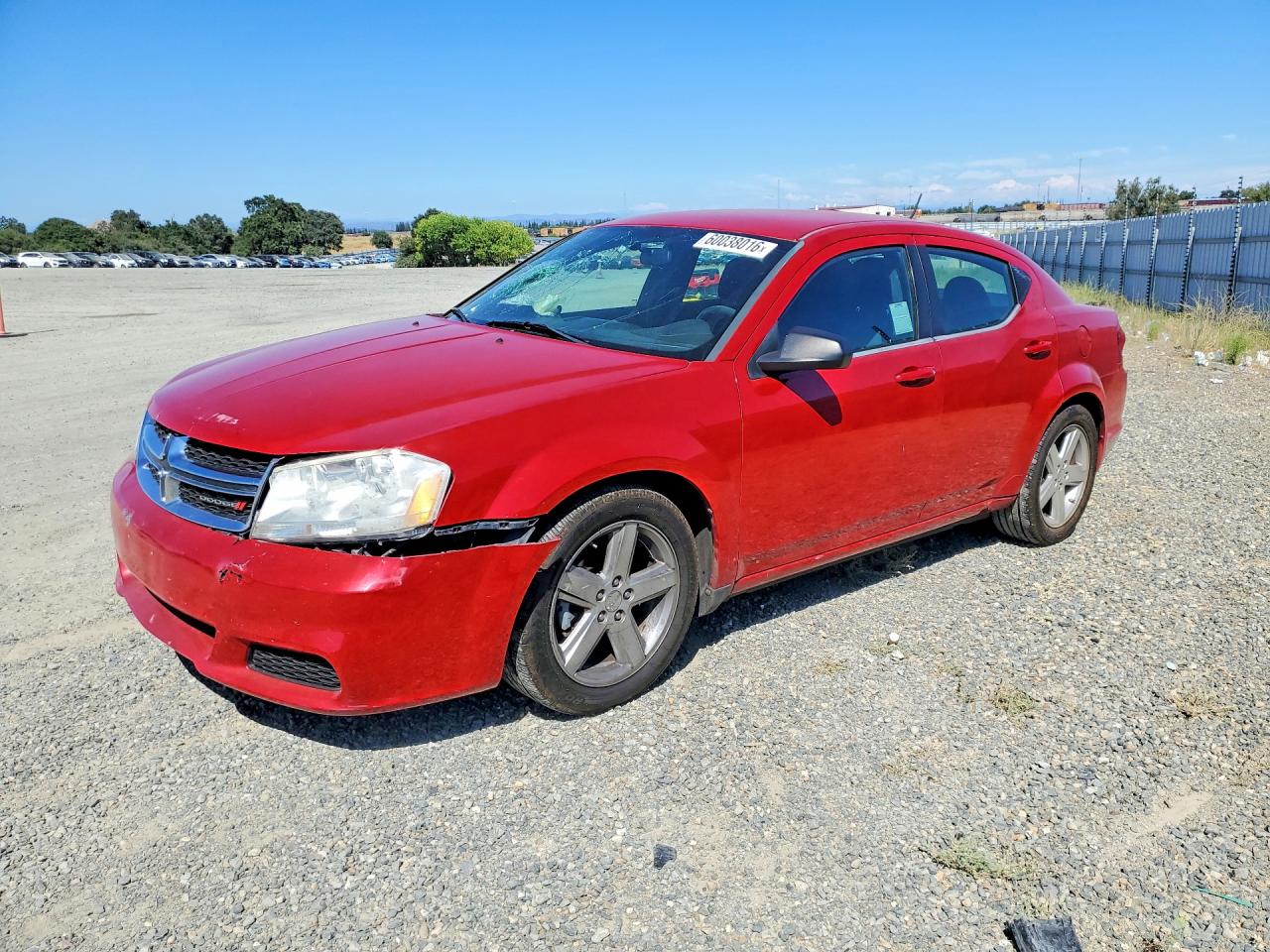 2013 DODGE AVENGER SE | 1C3CDZAB4DN643499 | UPCARS