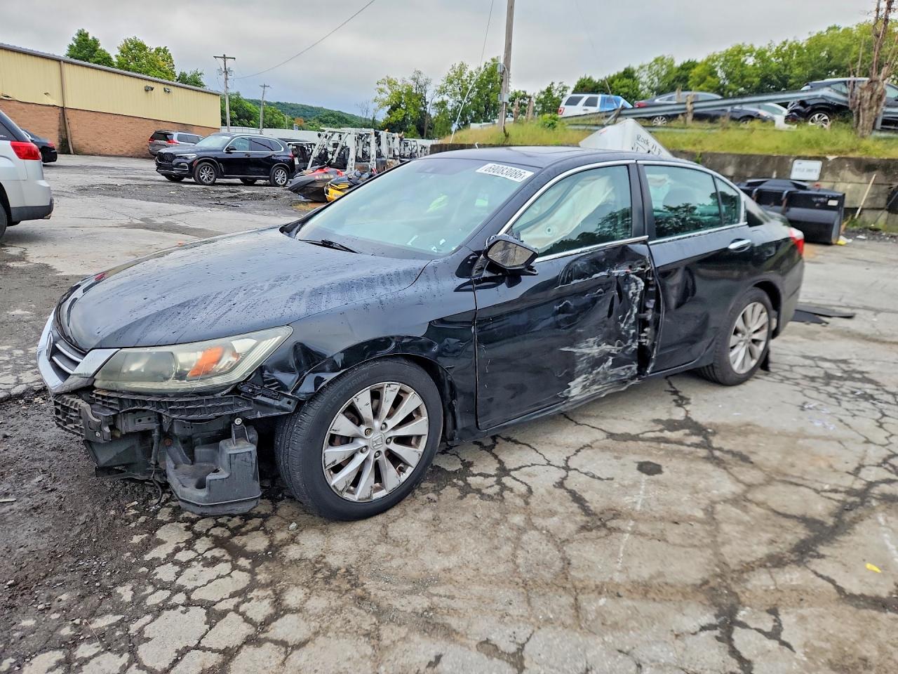 2015 HONDA ACCORD EXL | 1HGCR2F80FA073949 | UPCARS