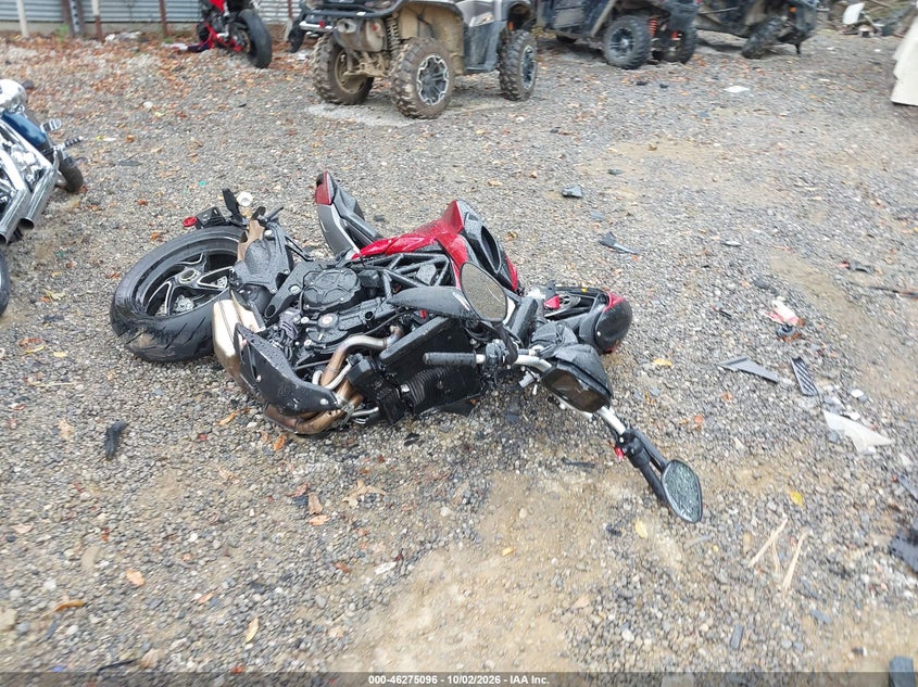 2022 M. V. AGUSTA BRUTALE RR | ZCGANWAC2NV007256 | UPCARS