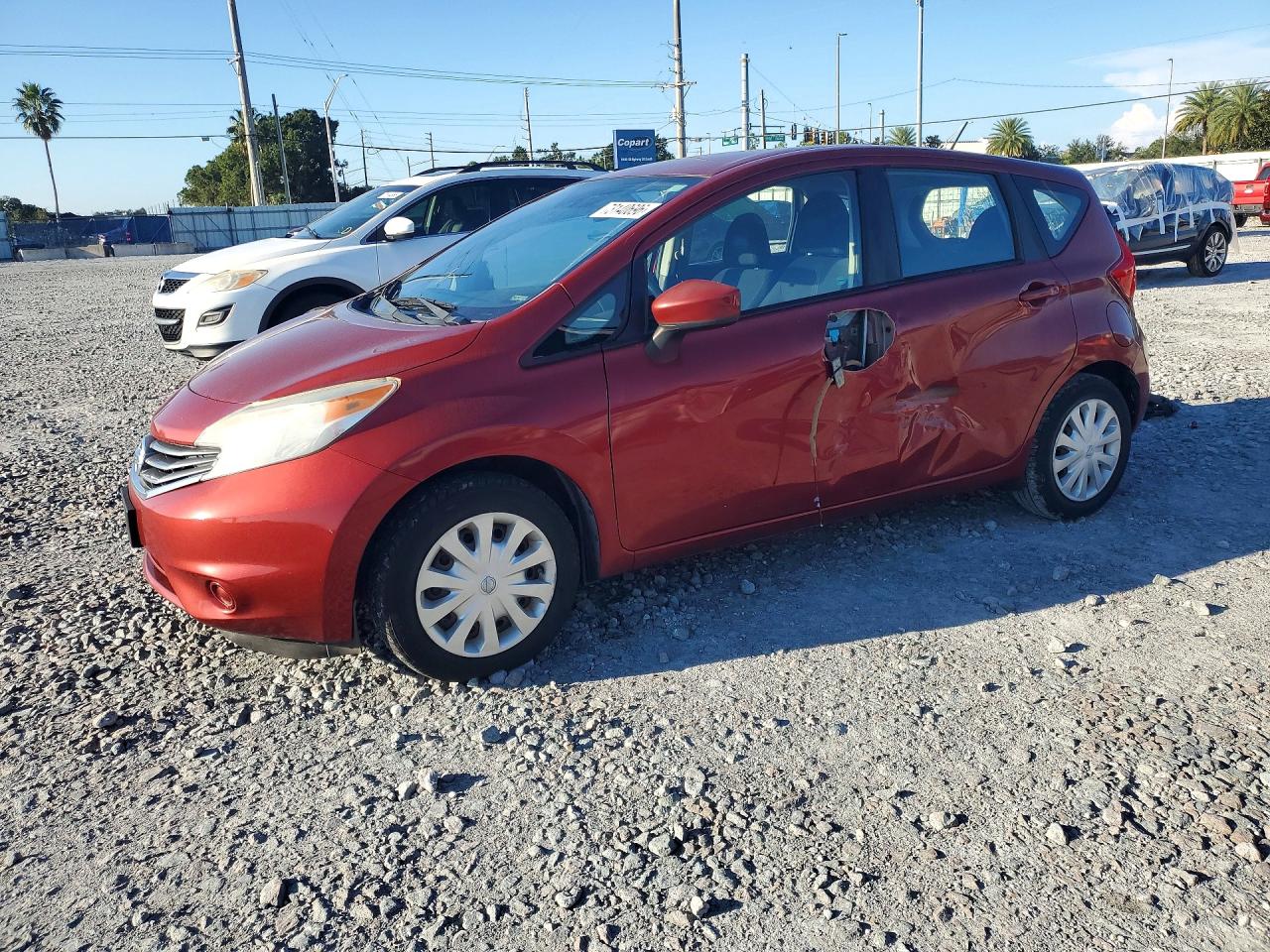 2016 NISSAN VERSA SV | 3N1CE2CP9GL360807 | UPCARS