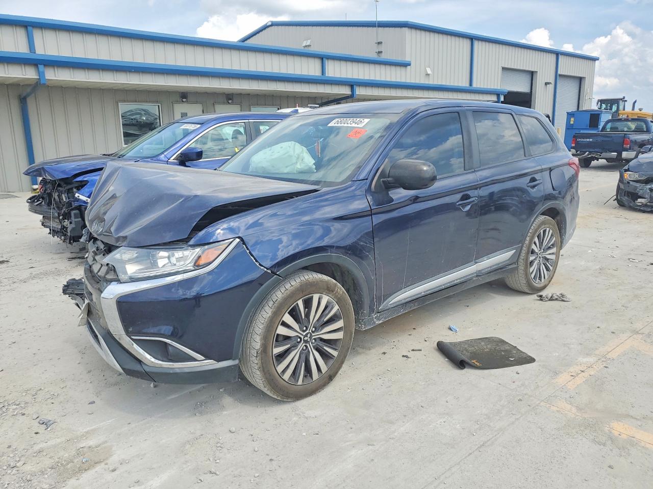2019 MITSUBISHI OUTLANDER ES | JA4AD2A30KZ026183 | UPCARS