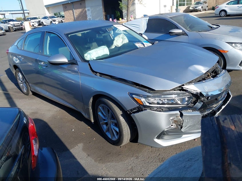2022 HONDA ACCORD LX | 1HGCV1F18NA029432 | UPCARS