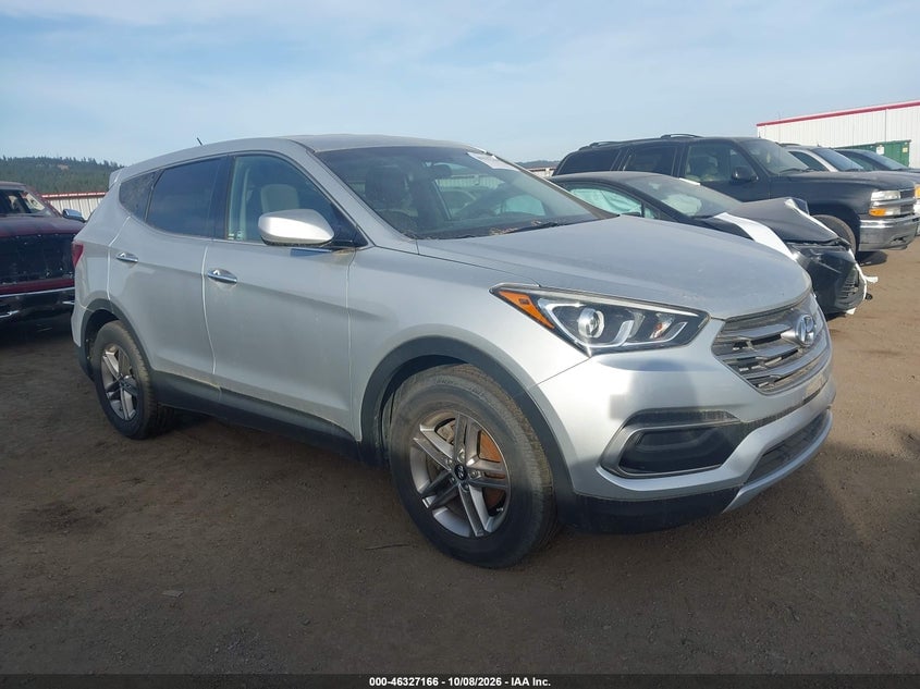2018 HYUNDAI SANTA FE SPORT 2.4L | 5XYZTDLB3JG527948 | UPCARS