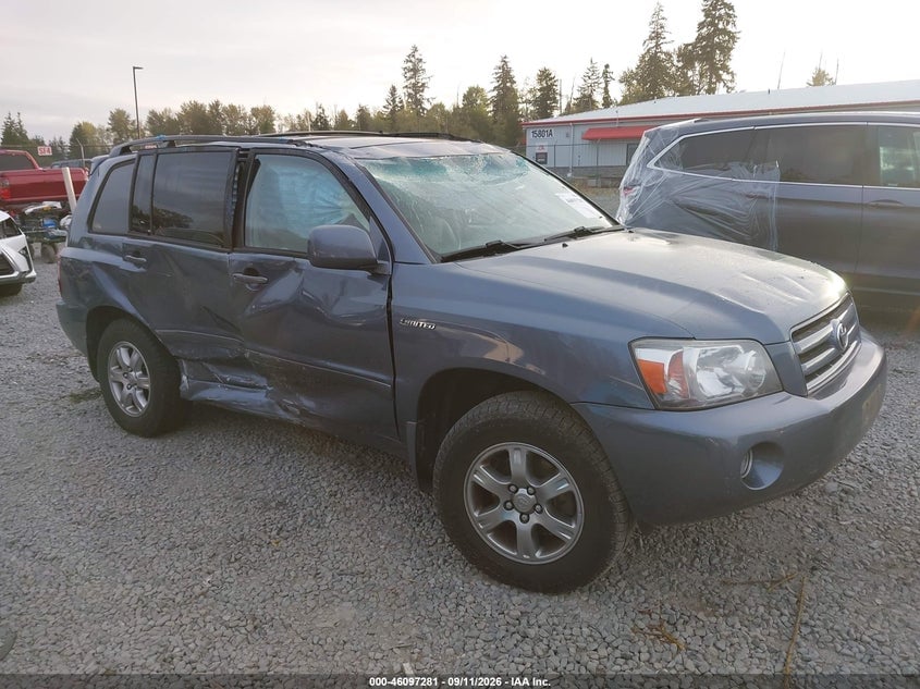 2006 TOYOTA HIGHLANDER LIMITED V6 | JTEEP21A860155601 | UPCARS