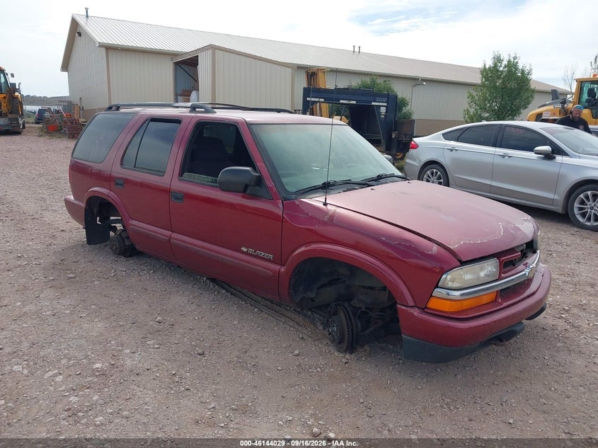 2003 CHEVROLET BLAZER LS | 1GNDT13X73K136052 | UPCARS