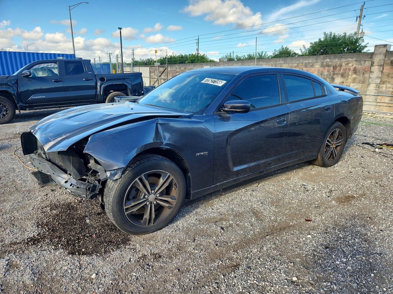 2014 DODGE CHARGE R/T | 2C3CDXDT5EH320484 | UPCARS