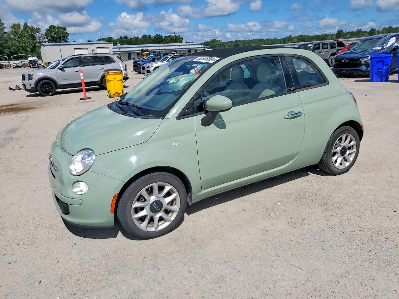 2017 FIAT 500 POP | 3C3CFFLR4HT526286 | UPCARS