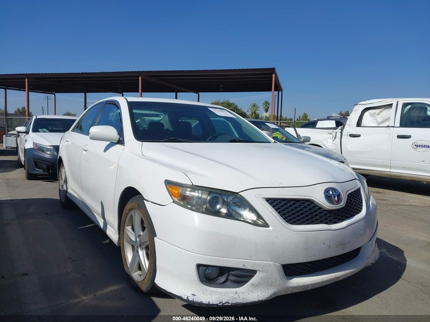 2011 TOYOTA CAMRY SE V6 | 4T1BK3EK6BU631664 | UPCARS