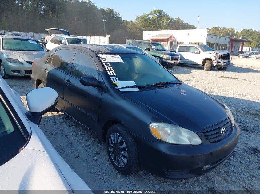 2004 TOYOTA COROLLA LE | 1NXBR32E54Z300734 | UPCARS