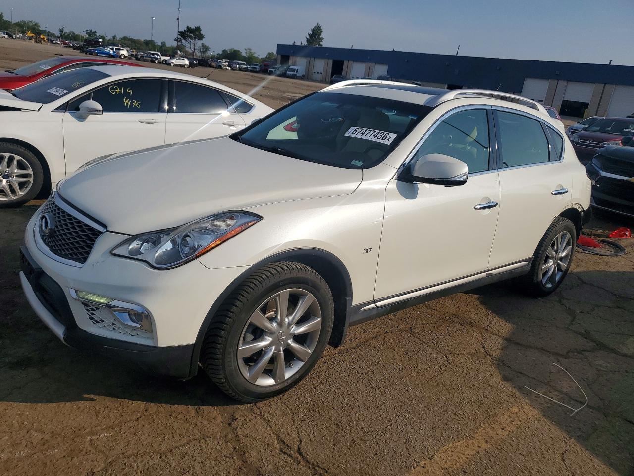 2016 INFINITI QX50 BASE | JN1BJ0RPXGM235596 | UPCARS