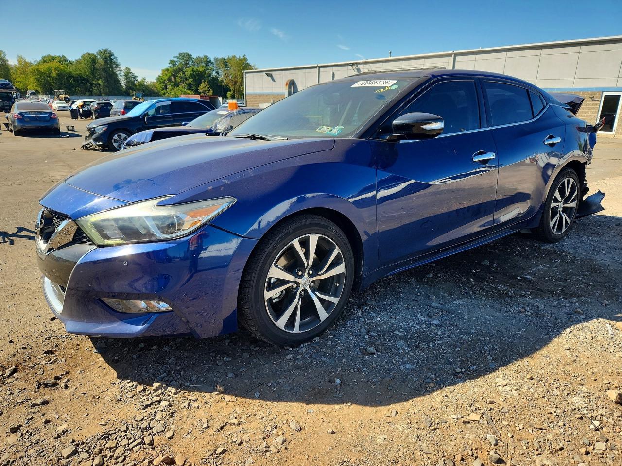 2017 NISSAN MAXIMA 3.5 SL | 1N4AA6AP8HC451290 | UPCARS