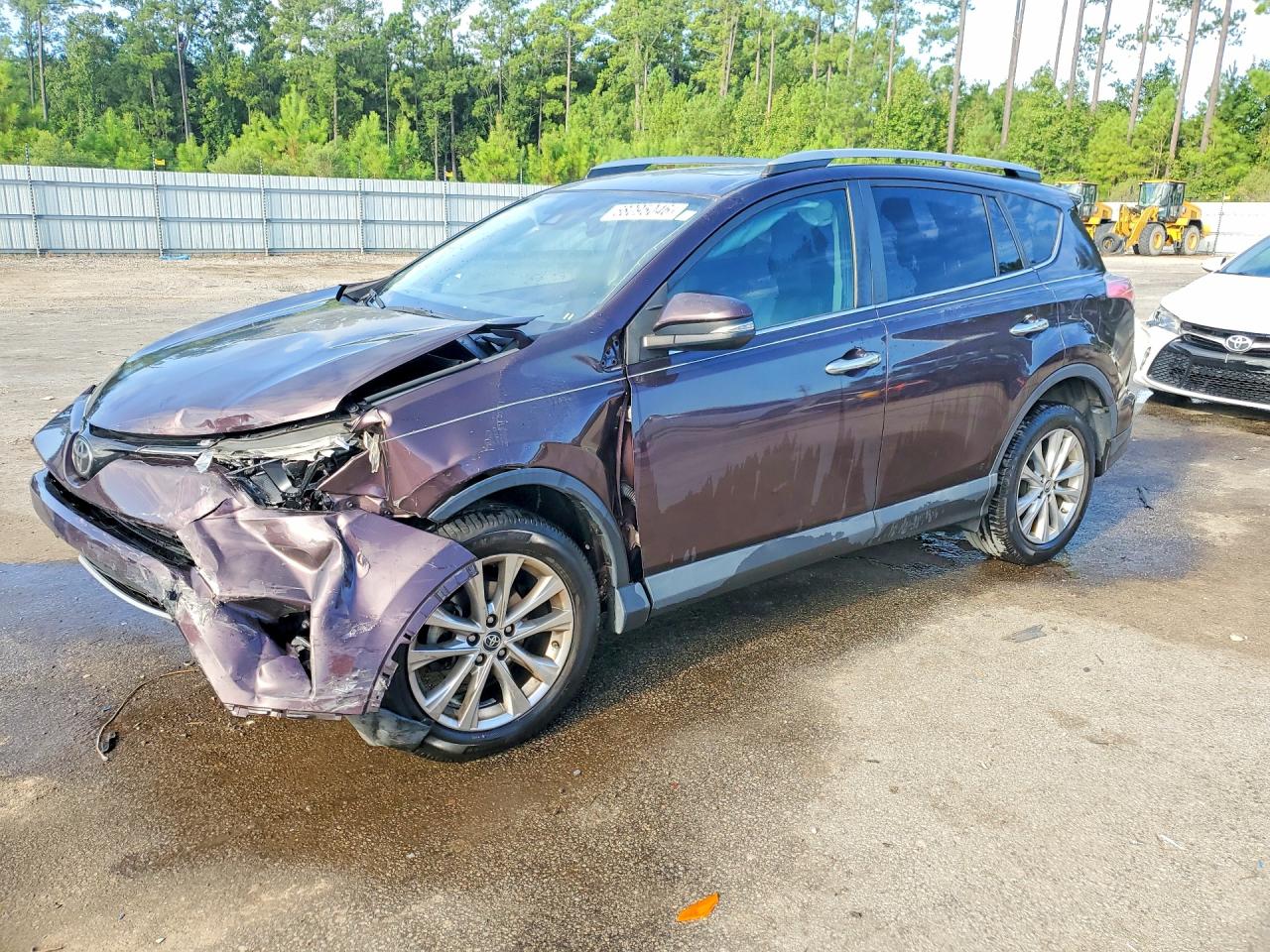 2018 TOYOTA RAV4 LIMITED | 2T3YFREV3JW518207 | UPCARS
