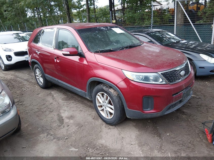 2015 KIA SORENTO LX | 5XYKT3A61FG553098 | UPCARS