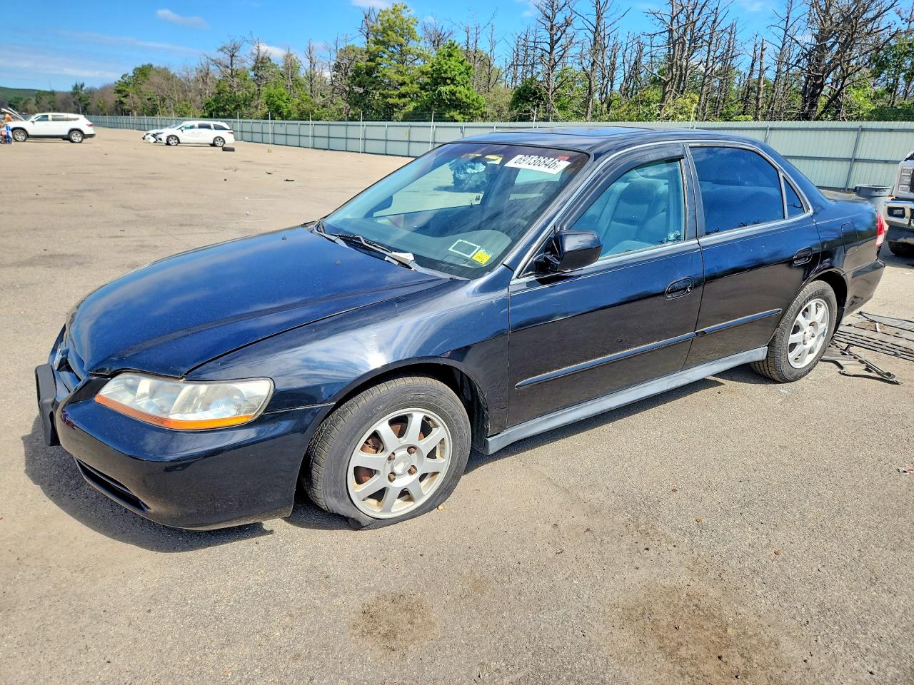 2002 HONDA ACCORD EX | 1HGCG66862A107853 | UPCARS