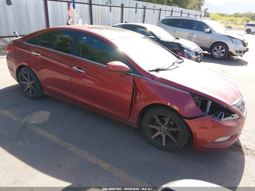 2013 HYUNDAI SONATA SE | 5NPEC4AC0DH686899 | UPCARS