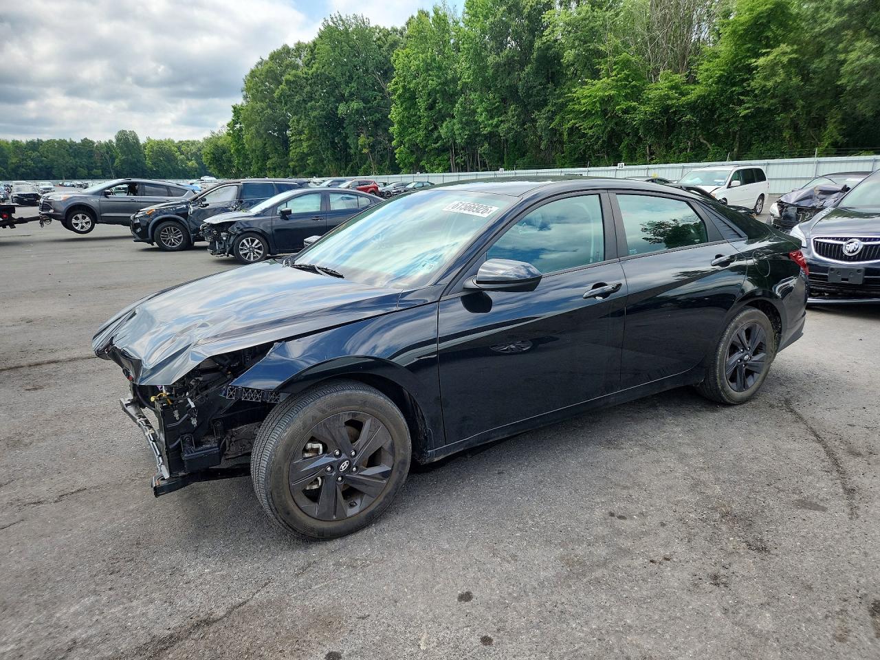 2023 HYUNDAI ELANTRA SEL | 5NPLM4AG2PH105642 | UPCARS