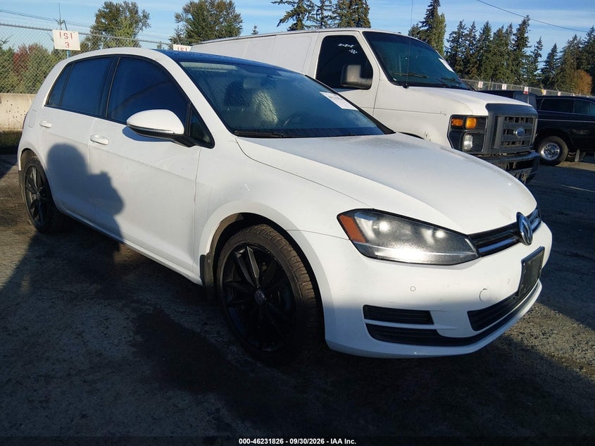 2015 VOLKSWAGEN GOLF | 3VW217AU7FM063650 | UPCARS