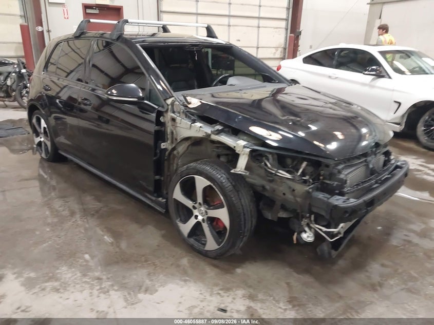 2015 VOLKSWAGEN GOLF GTI 2.0T AUTOBAHN 4-DOOR | 3VW4T7AU2FM023091 | UPCARS